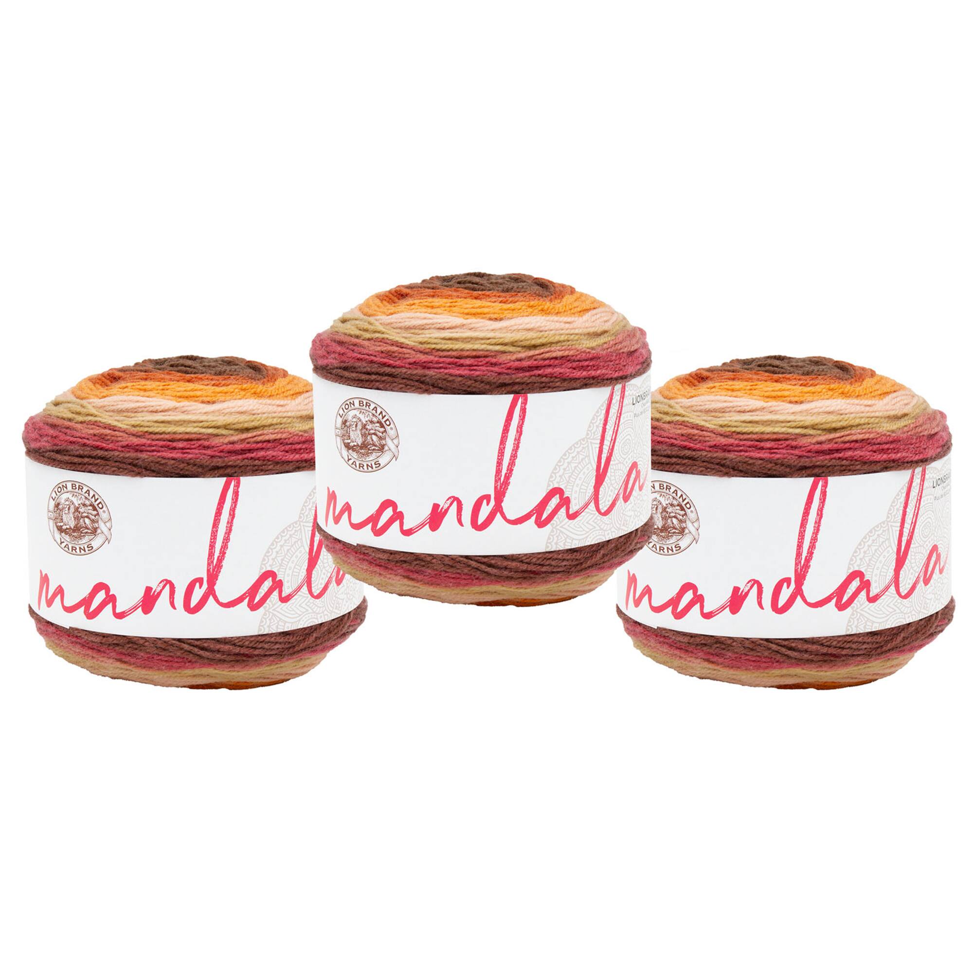 3 Pack Lion Brand® Mandala® Yarn